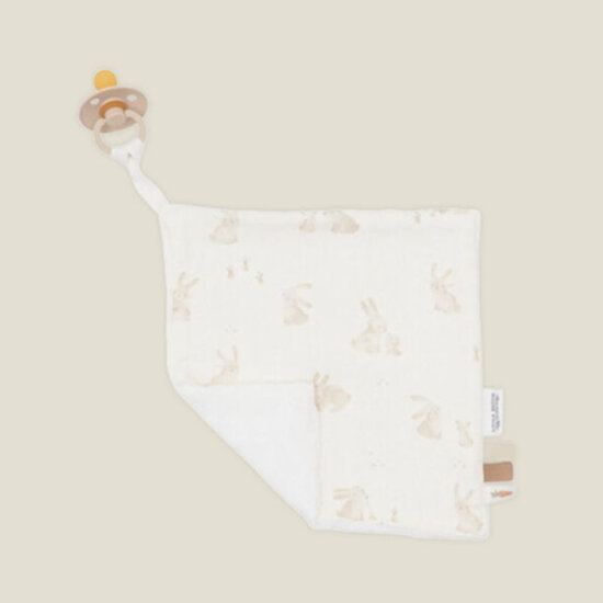 Kraamcadeau set met naam &amp; tandendoosje