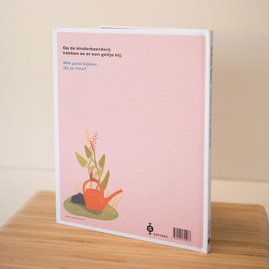 We hebben er een geitje bij!