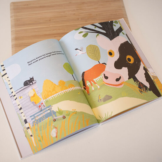 We hebben er een geitje bij!