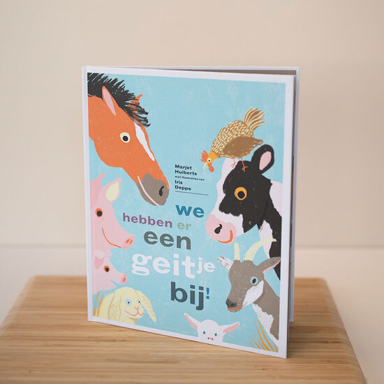 We hebben er een geitje bij!