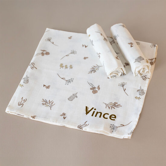 Hydrofiele doeken - 3 stuks - Riverside - Jollein