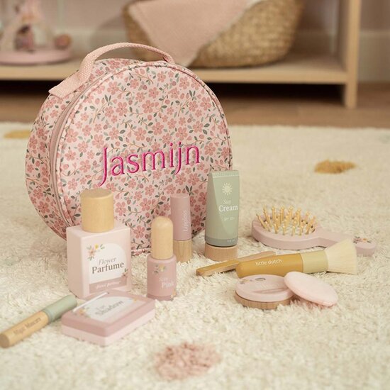 Make-up tas met naam - Little Dutch