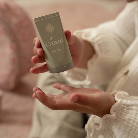 Make-up tas met naam - Little Dutch