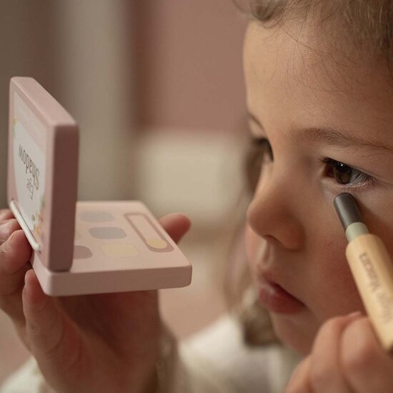 Make-up tas met naam - Little Dutch