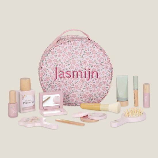 Make-up tas met naam - Little Dutch
