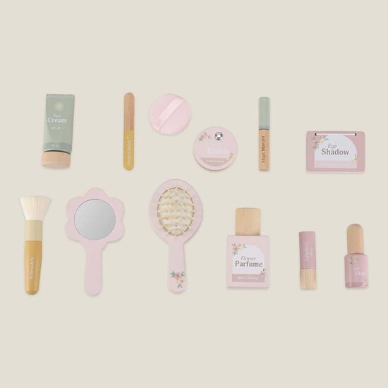 Make-up tas met naam - Little Dutch