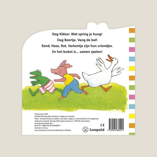 Mijn eerste kikker boek