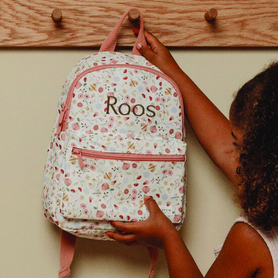 Rugzak Flowers &amp; Butterflies - Little Dutch