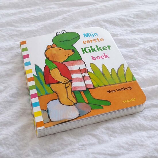 Mijn eerste kikker boek