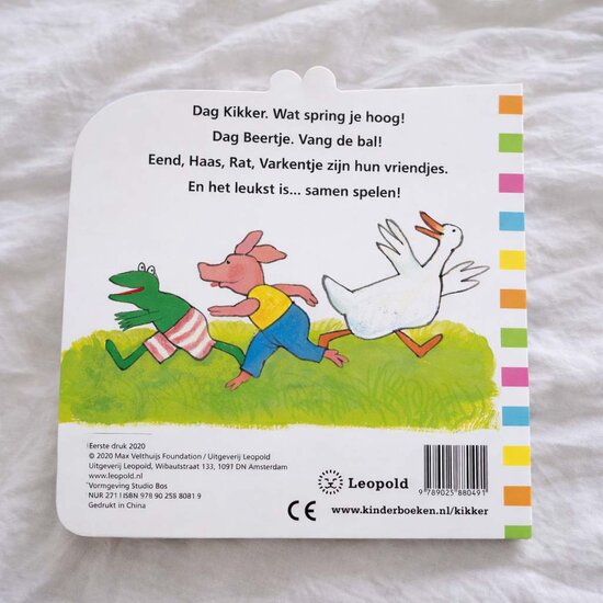 Mijn eerste kikker boek