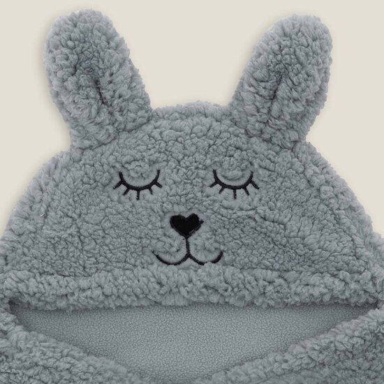 Wikkeldeken - Bunny Sea Green - Jollein