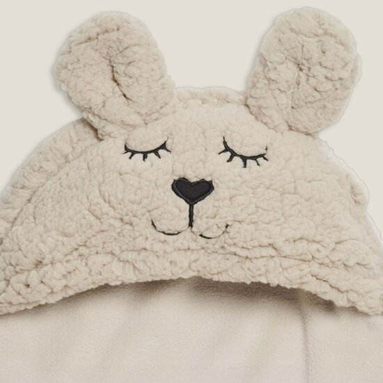 Wikkeldeken - Bunny Nougat - Jollein