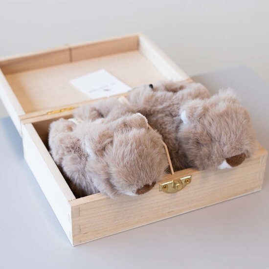 Kraamcadeau met babyslofjes