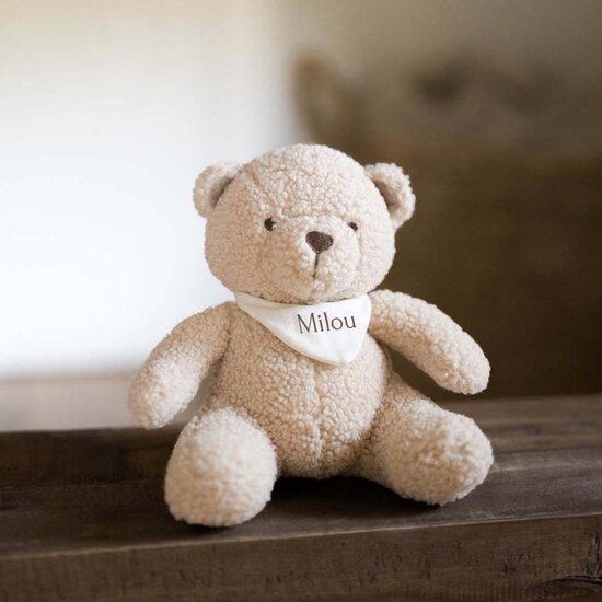 Kidslabel Teddybeer - Medium