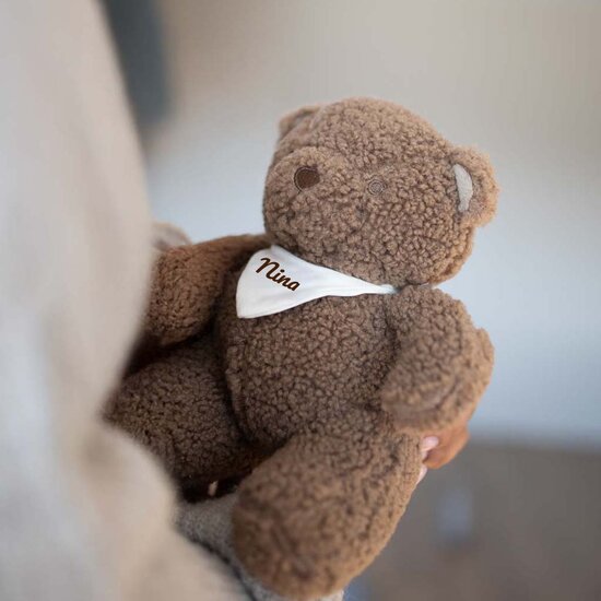 Kidslabel Teddybeer - Medium