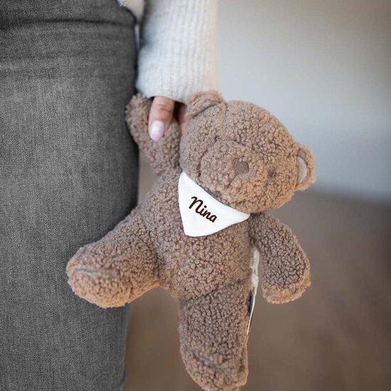 Kidslabel Teddybeer - Medium