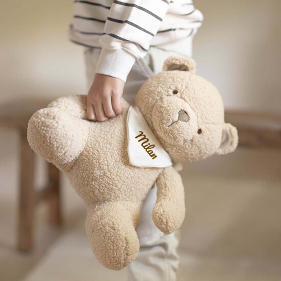 Kidslabel Teddybeer - Large
