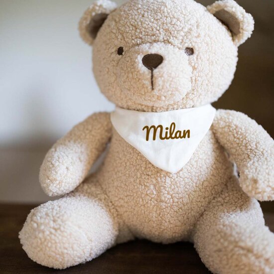 Kidslabel Teddybeer - Large