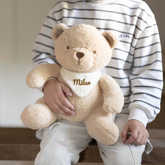 Kidslabel Teddybeer - Large