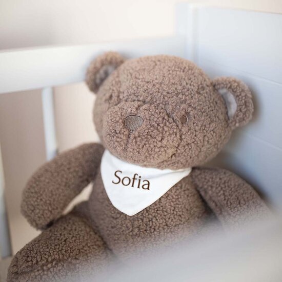 Kidslabel Teddybeer - Large
