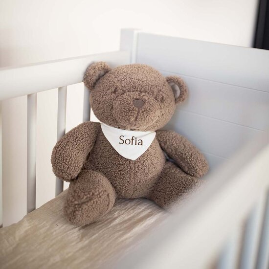 Kidslabel Teddybeer - Large