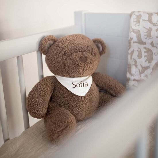 Kidslabel Teddybeer - Large