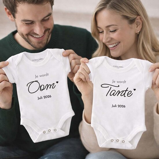 Romper - Jullie worden Oom &amp; Tante