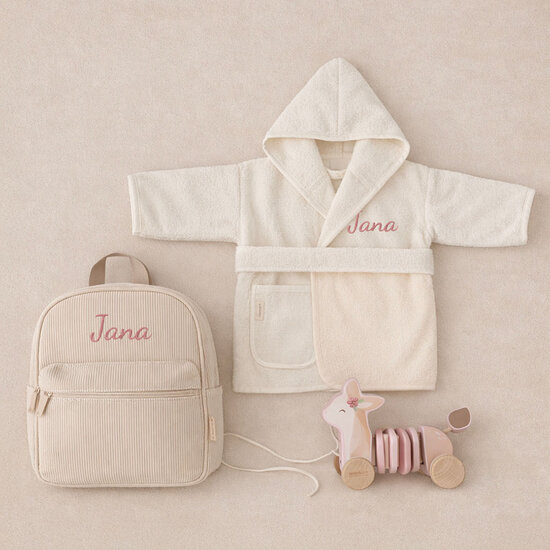 Kraampakket rugzak - Beige