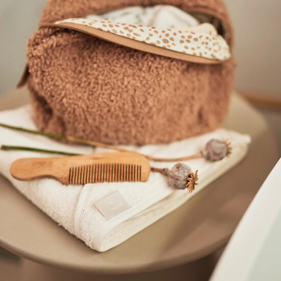 Badcape met naam - Jollein