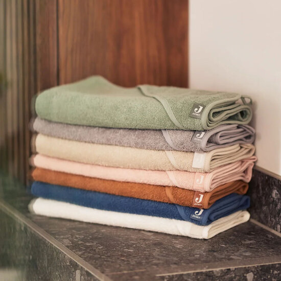 Badcape met naam - Jollein