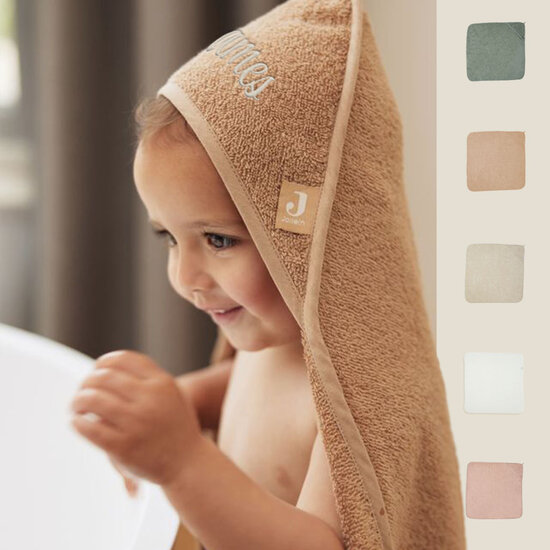 Badcape met naam - Jollein