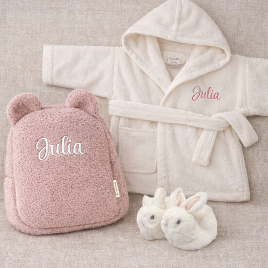 Kraamcadeau rugzak - Meisje