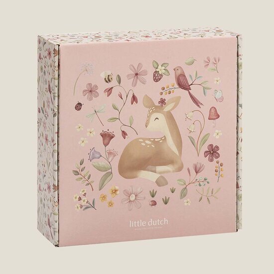 Knutseldoos XL - Meerkleurig - Fairy Garden - Little Dutc