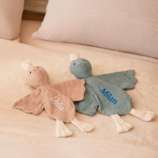 Knuffeldoekje Eend