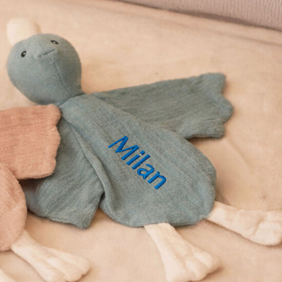Knuffeldoekje Eend