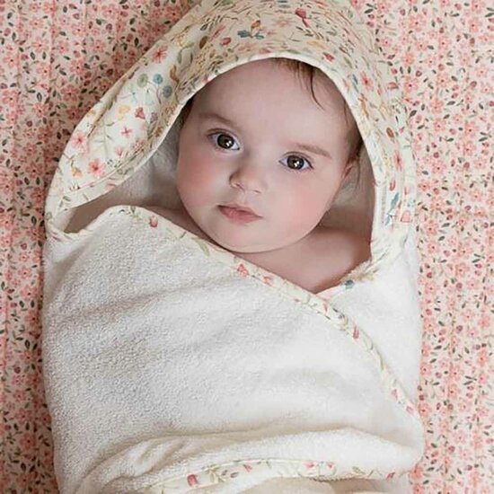 Badcape - Meerkleurig - Fairy Garden - Fairy Wonders - Little Dutch