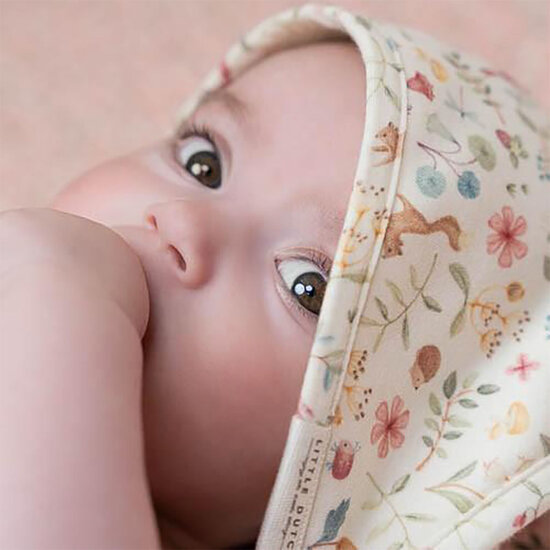 Badcape - Meerkleurig - Fairy Garden - Fairy Wonders - Little Dutch