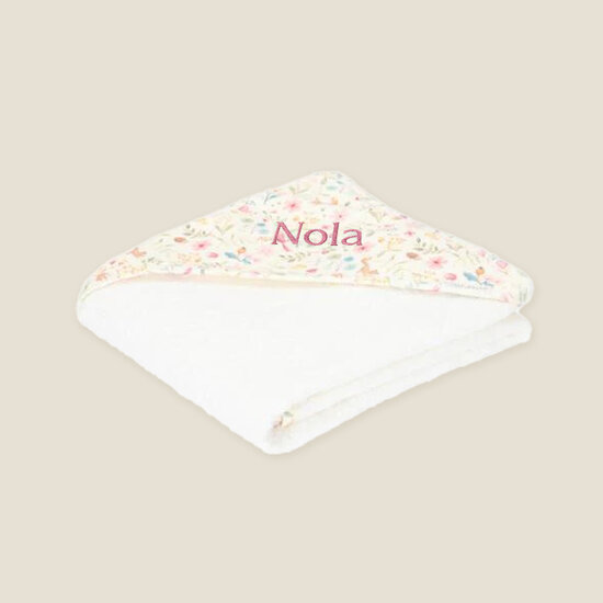 Badcape - Meerkleurig - Fairy Garden - Fairy Wonders - Little Dutch