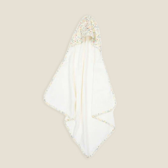 Badcape - Meerkleurig - Forest Friends - Forest Wonders - Little Dutch