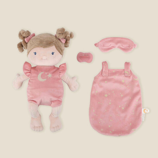 Slaappop Rosa - Little Dutch