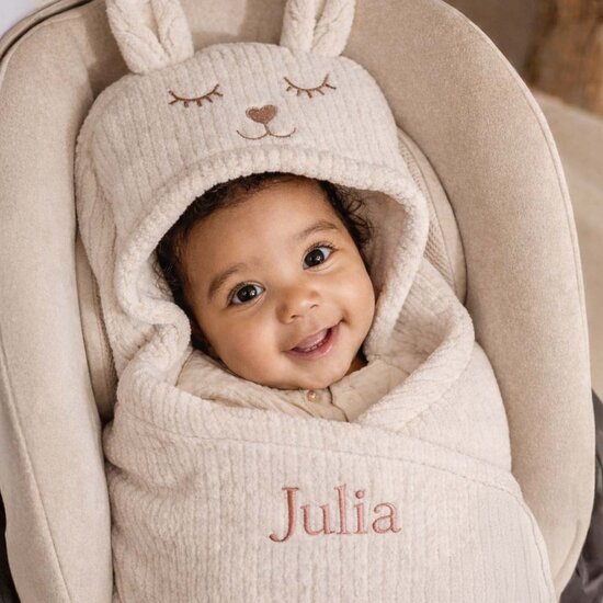 Wikkeldeken - Bunny - Jollein