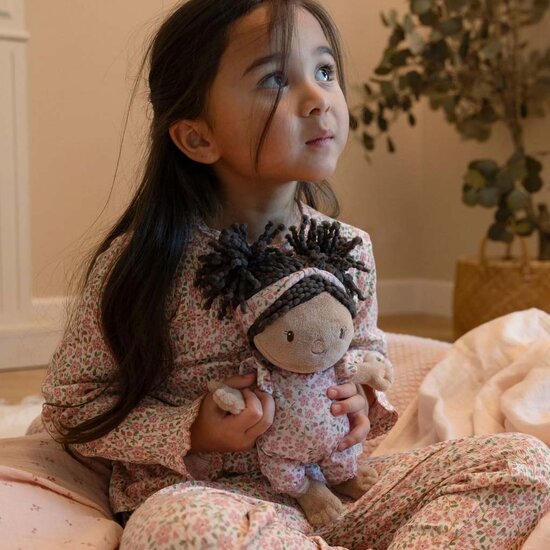 Knuffel babypop Evi - 30 cm - Little Dutch