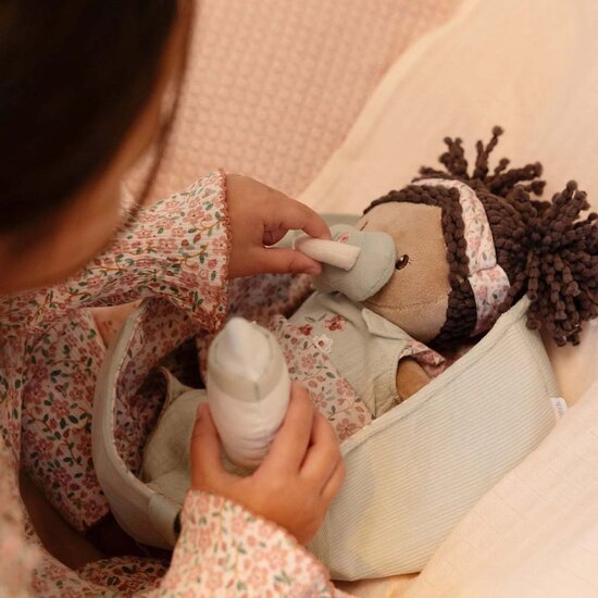 Knuffel babypop Evi - 30 cm - Little Dutch