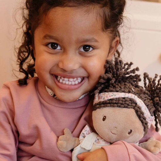 Knuffel babypop Evi - 30 cm - Little Dutch