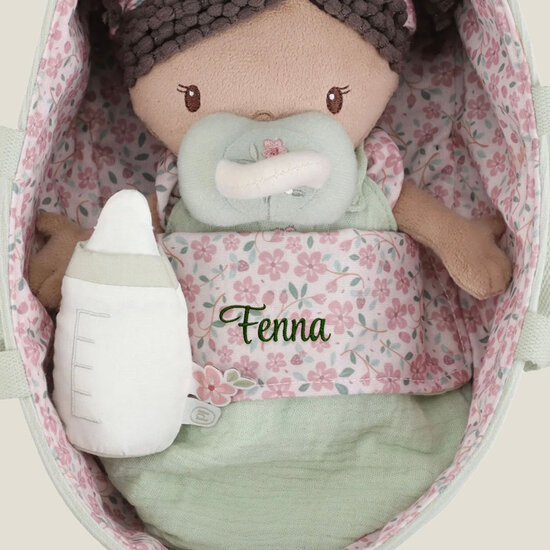 Knuffel babypop Evi - 30 cm - Little Dutch