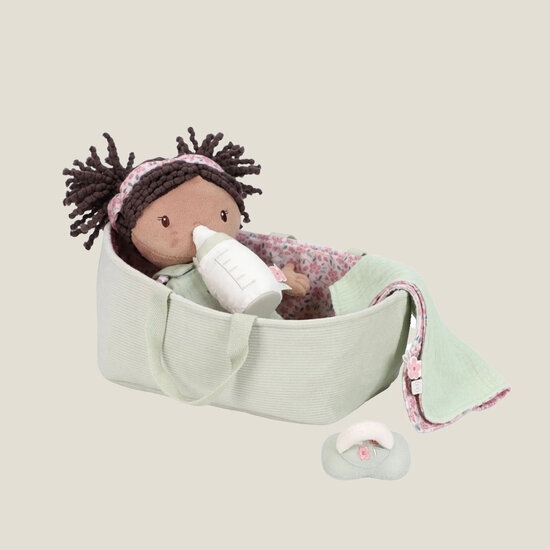 Knuffel babypop Evi - 30 cm - Little Dutch
