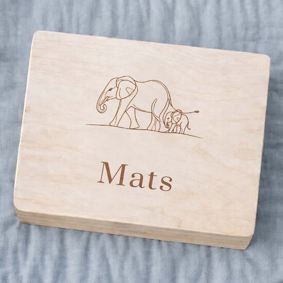 Herinneringskist - Olifantjes