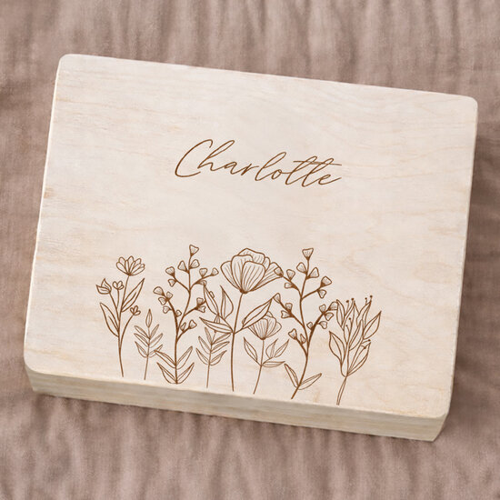 Herinneringskist - Veldbloemen