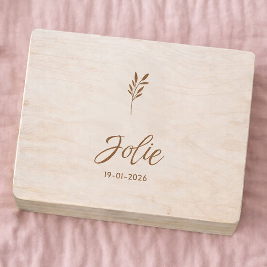 Herinneringskist - Takje