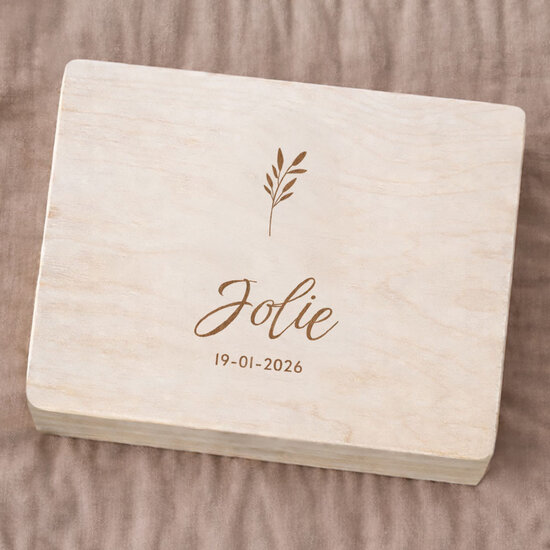 Herinneringskist - Takje